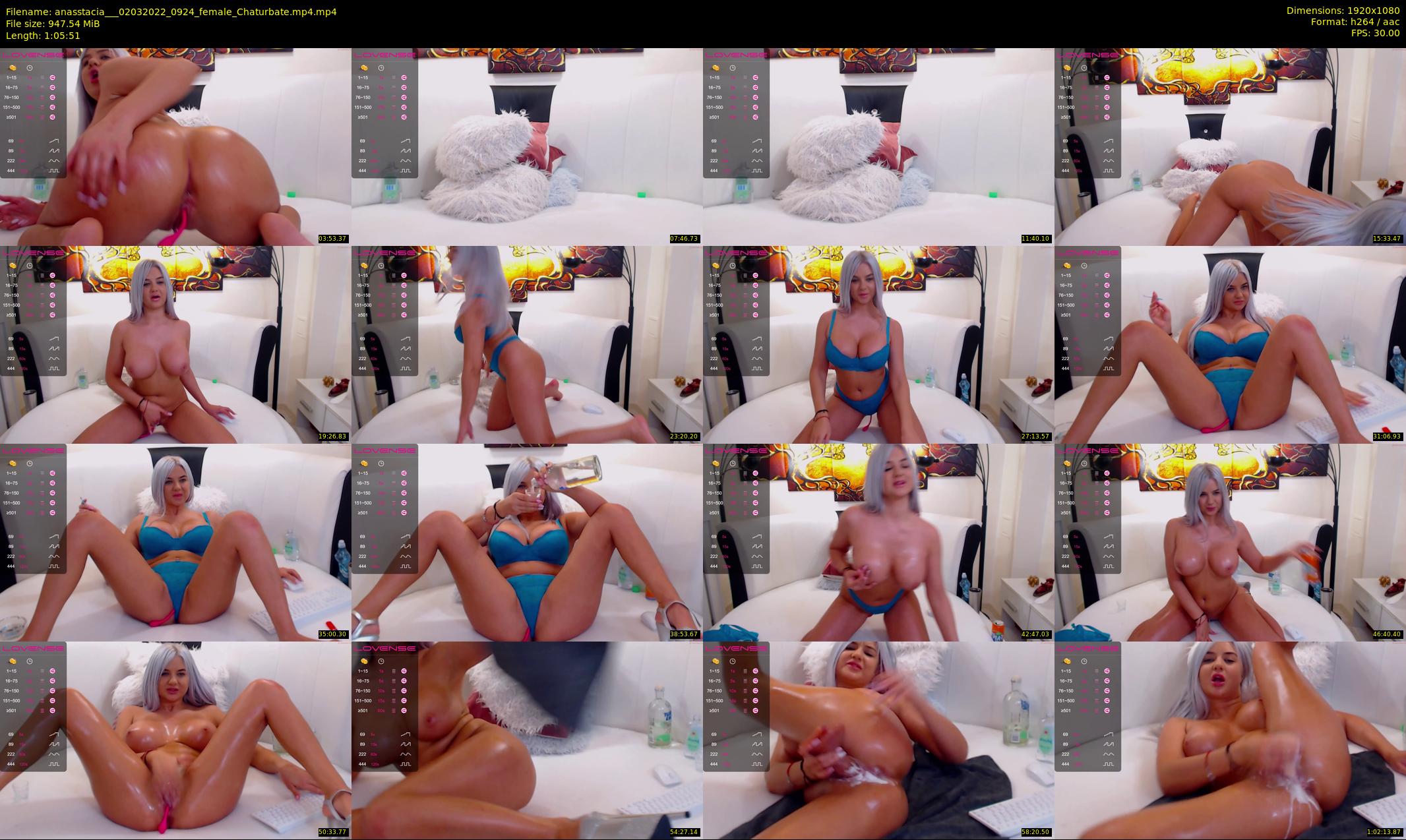 anasstacia__ — 66 minute Chaturbate female cam show recording, 1080p, Mar 2, 2022