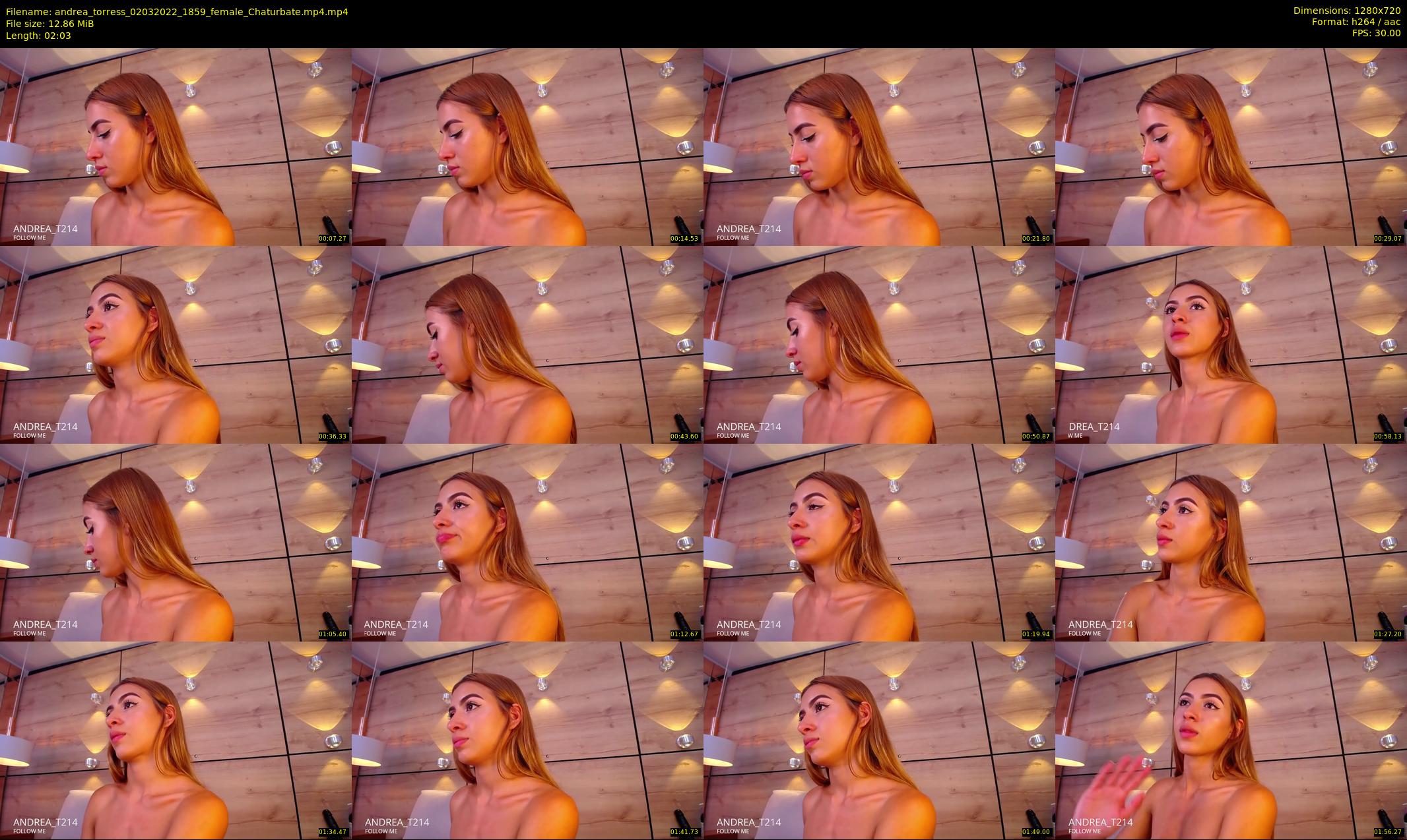 andrea_torress — 3 minute Chaturbate female cam show recording, 720p, Mar 2, 2022