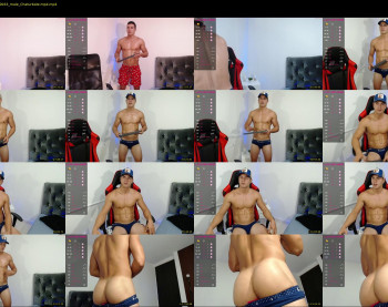 andres_clark — 95 minute Chaturbate male cam show recording, 720p, Mar 3, 2022