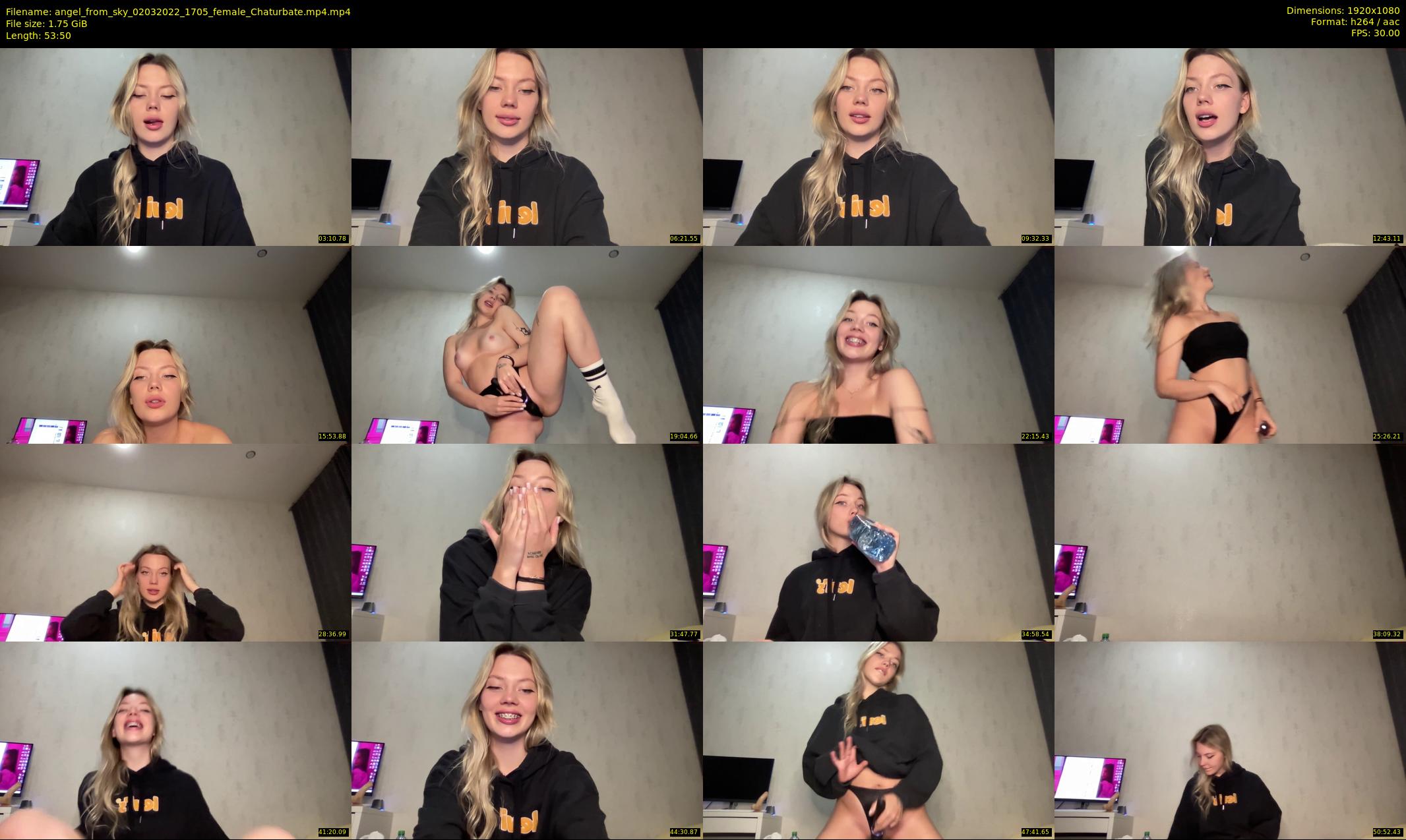 angel_from_sky — 54 minute Chaturbate female cam show recording, 1080p, Mar 2, 2022
