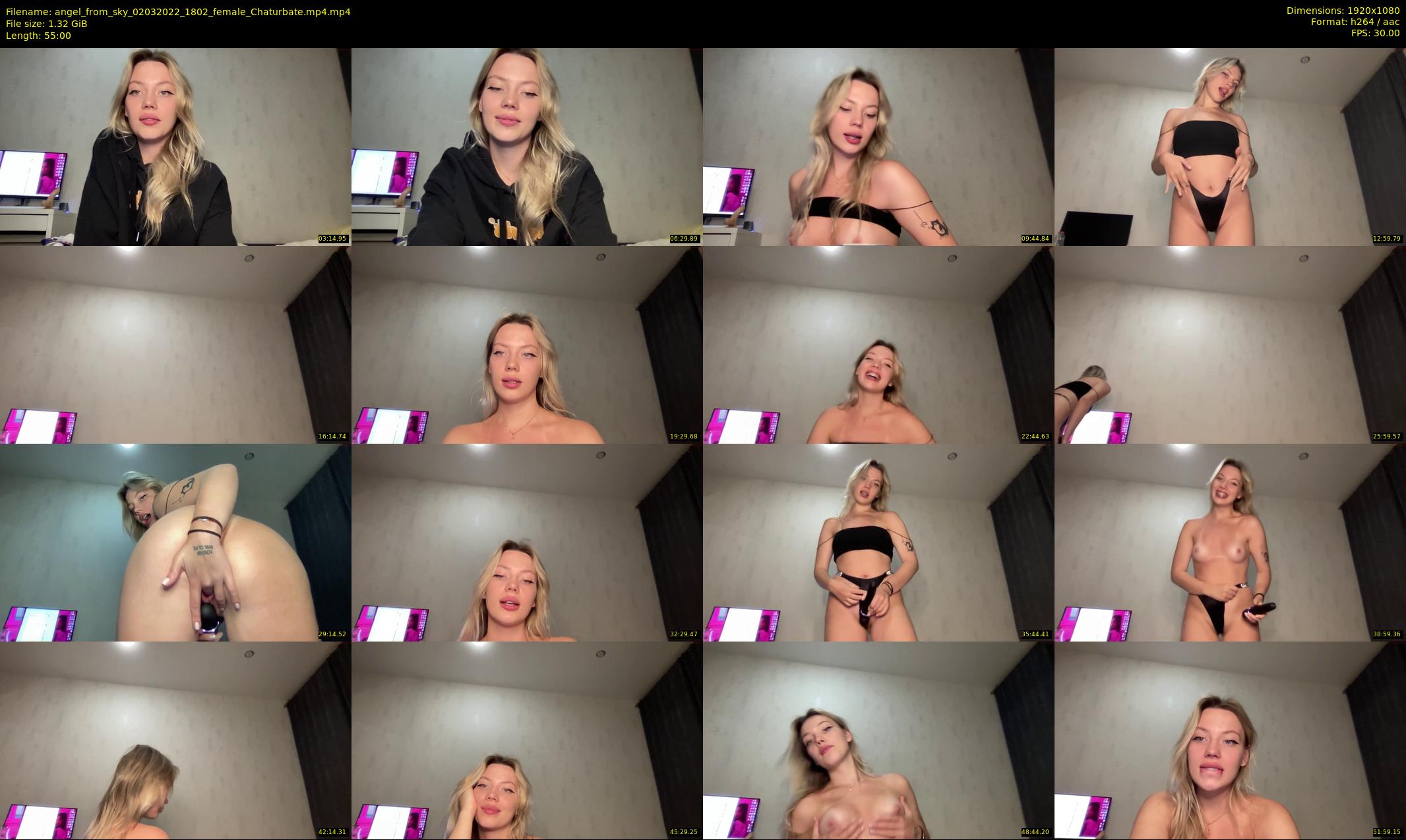 angel_from_sky — 55 minute Chaturbate female cam show recording, 1080p, Mar 2, 2022