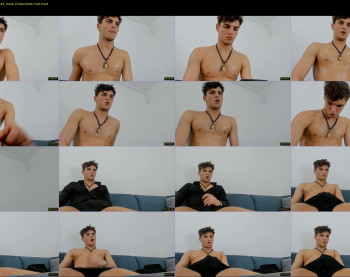 angelfrank — 54 minute Chaturbate male cam show recording, 1080p, Mar 2, 2022