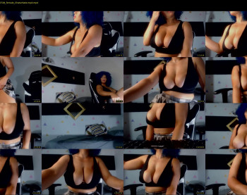 angelik_blue — 97 minute Chaturbate female cam show recording, 720p, Mar 2, 2022