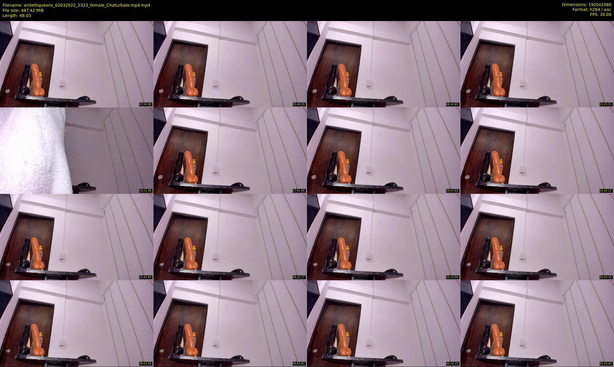 anilethqueens — 49 minute Chaturbate female cam show recording, 1080p, Mar 2, 2022