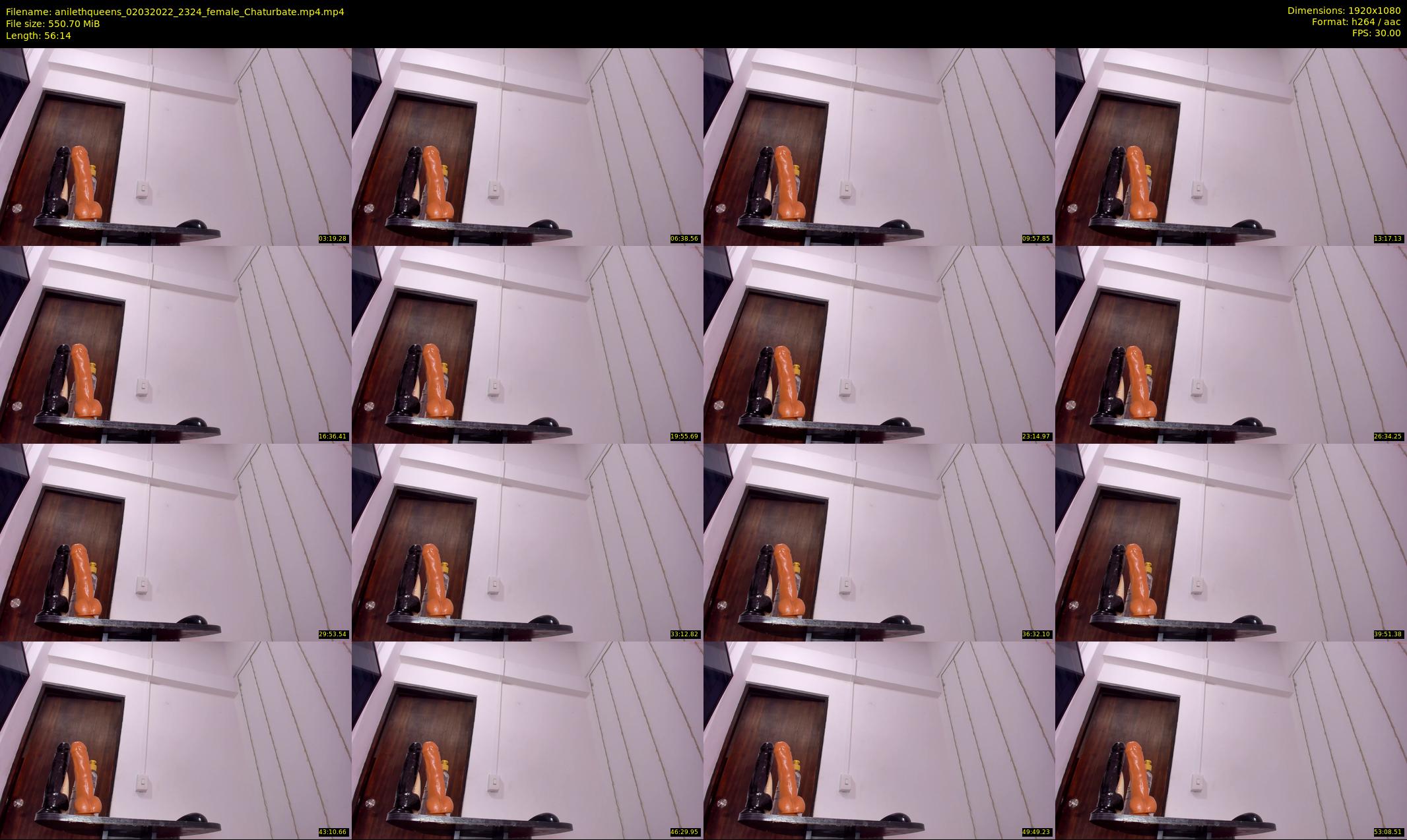 anilethqueens — 57 minute Chaturbate female cam show recording, 1080p, Mar 2, 2022