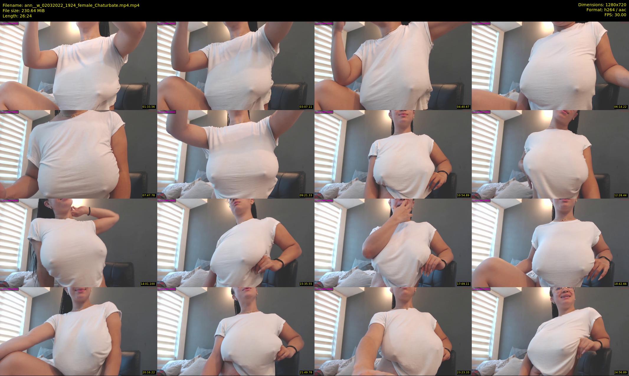 ann__w — 27 minute Chaturbate female cam show recording, 720p, Mar 2, 2022