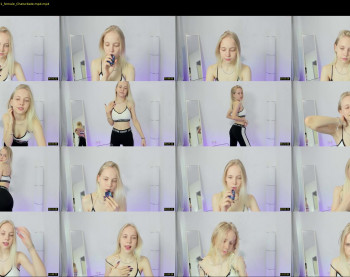 appr0ved — 16 minute Chaturbate female cam show recording, 1080p, Mar 2, 2022