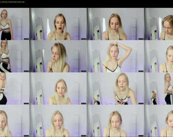 appr0ved — 45 minute Chaturbate female cam show recording, 1080p, Mar 2, 2022