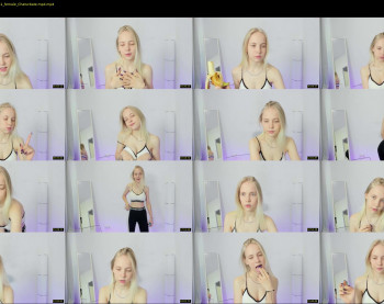 appr0ved — 30 minute Chaturbate female cam show recording, 1080p, Mar 2, 2022