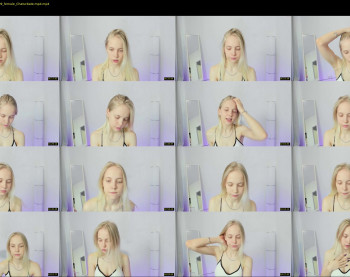 appr0ved — 6 minute Chaturbate female cam show recording, 1080p, Mar 2, 2022