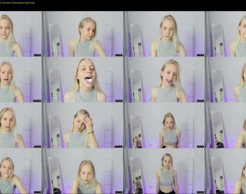appr0ved — 17 minute Chaturbate female cam show recording, 1080p, Mar 2, 2022