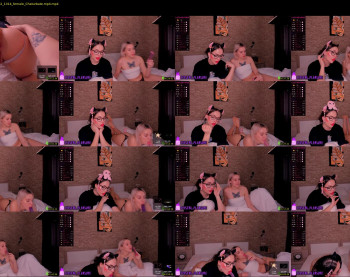 apriledwardson — 55 minute Chaturbate couple cam show recording, 1080p, Mar 2, 2022