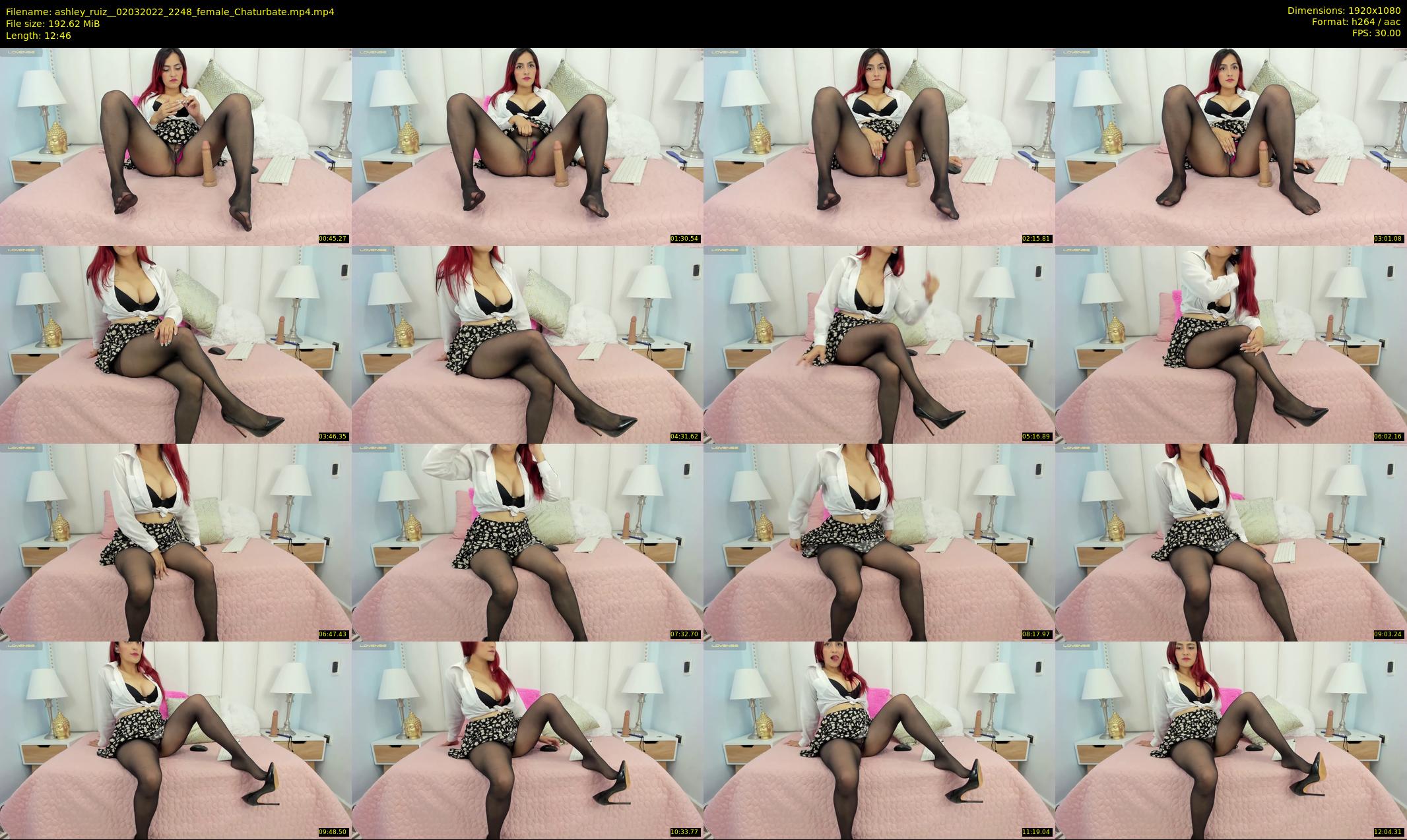 ashley_ruiz_ — 13 minute Chaturbate female cam show recording, 1080p, Mar 2, 2022