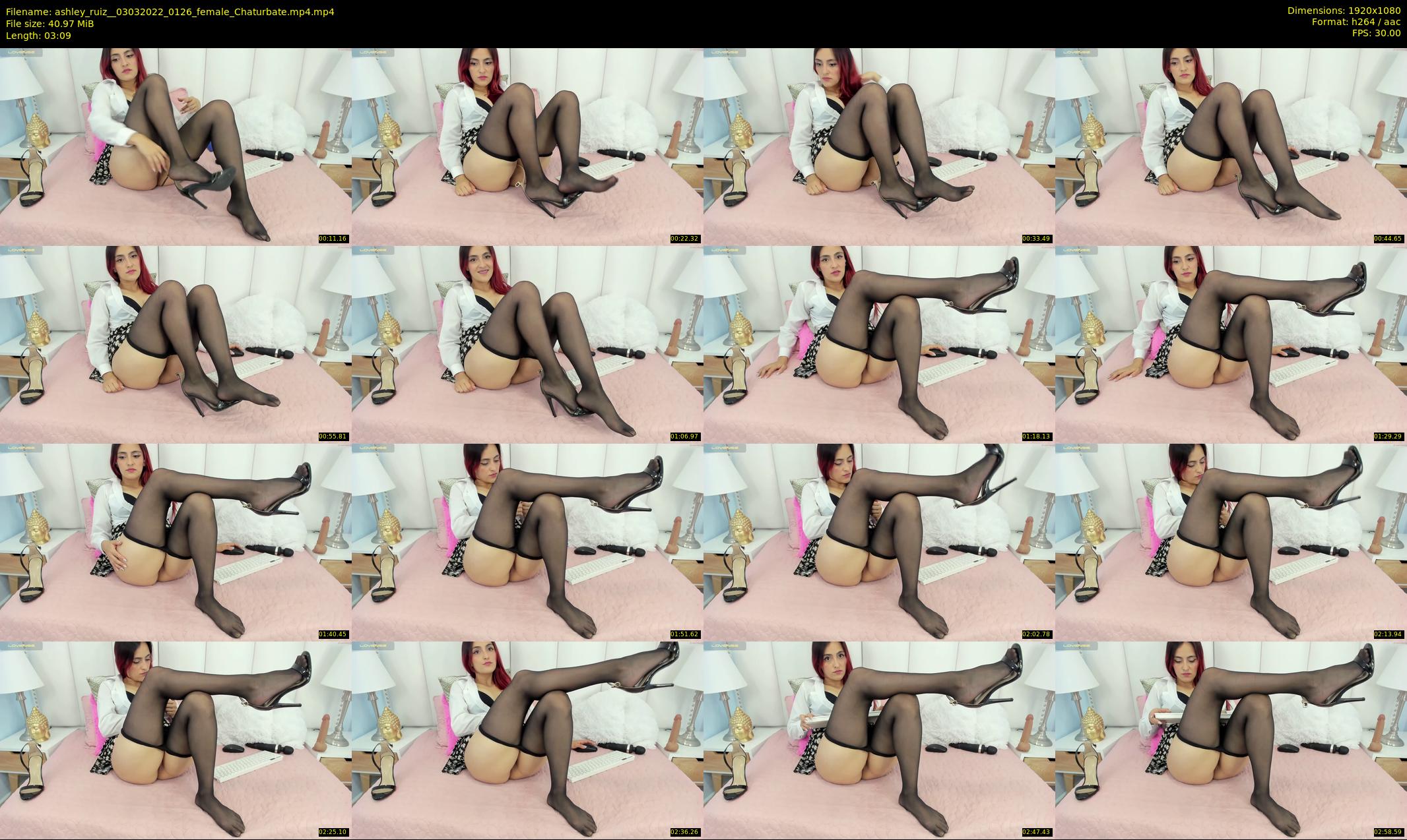 ashley_ruiz_ — 4 minute Chaturbate female cam show recording, 1080p, Mar 3, 2022