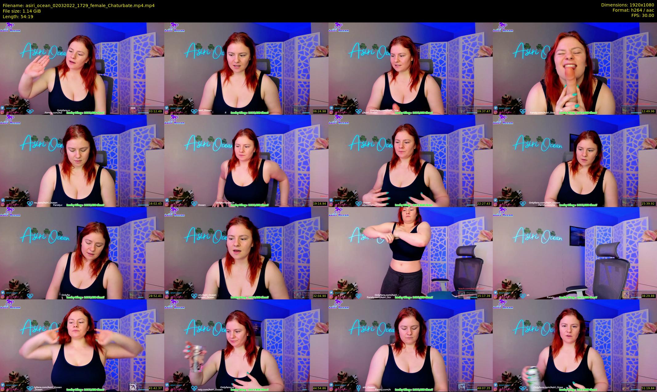 asiri_ocean — 55 minute Chaturbate female cam show recording, 1080p, Mar 2, 2022