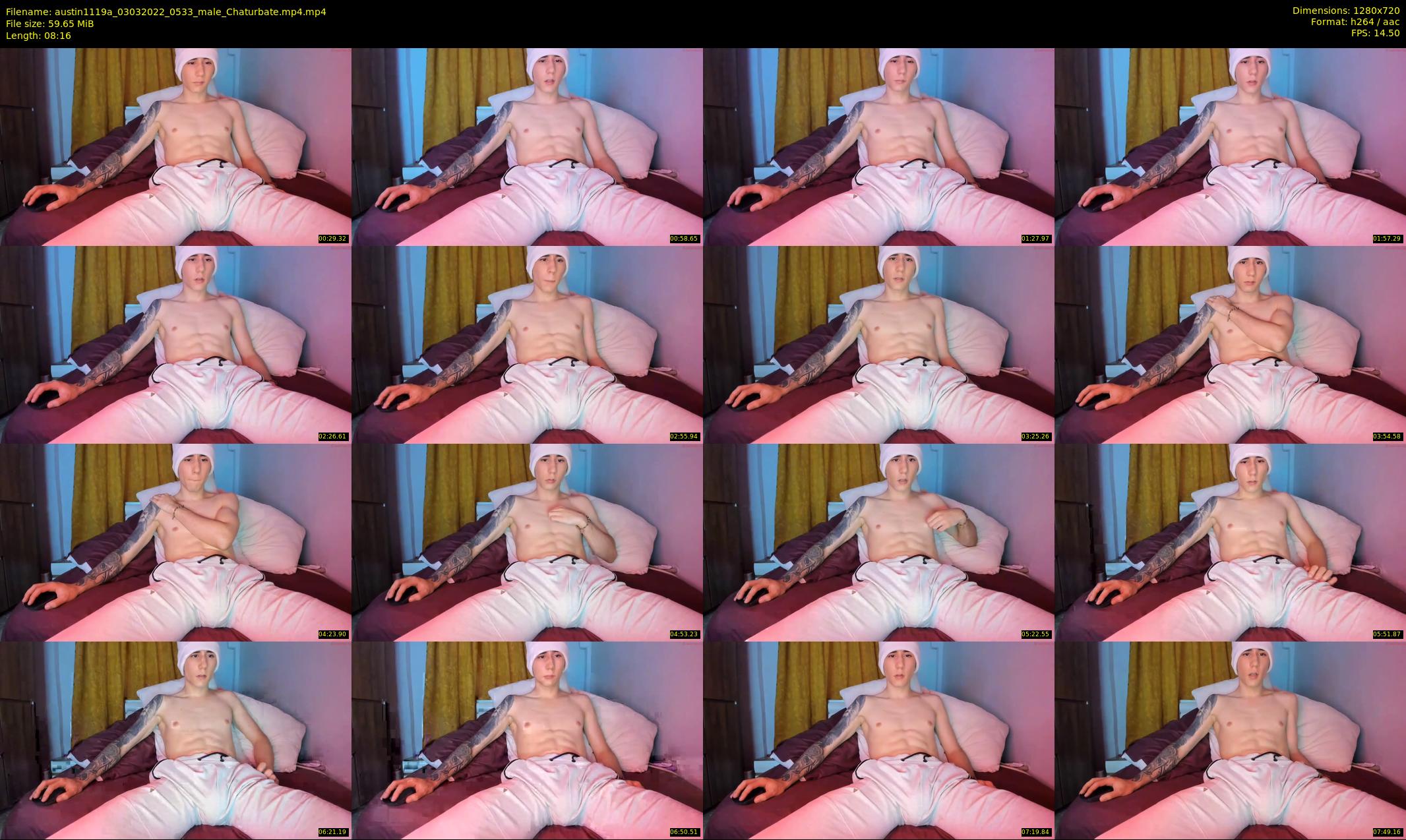 austin1119a — 9 minute Chaturbate male cam show recording, 720p, Mar 3, 2022