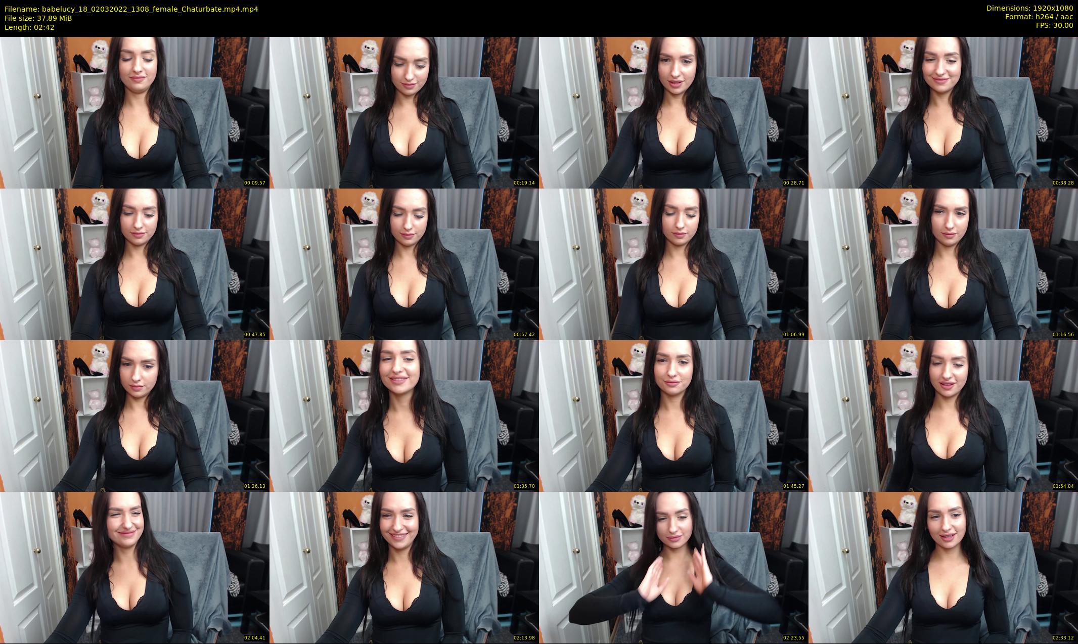babelucy_18 — 3 minute Chaturbate female cam show recording, 1080p, Mar 2, 2022