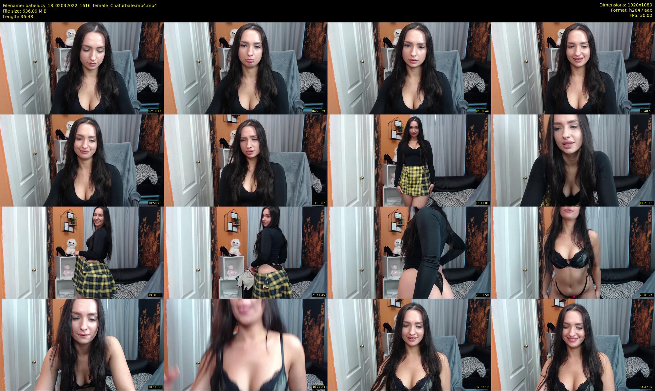 babelucy_18 — 37 minute Chaturbate female cam show recording, 1080p, Mar 2, 2022