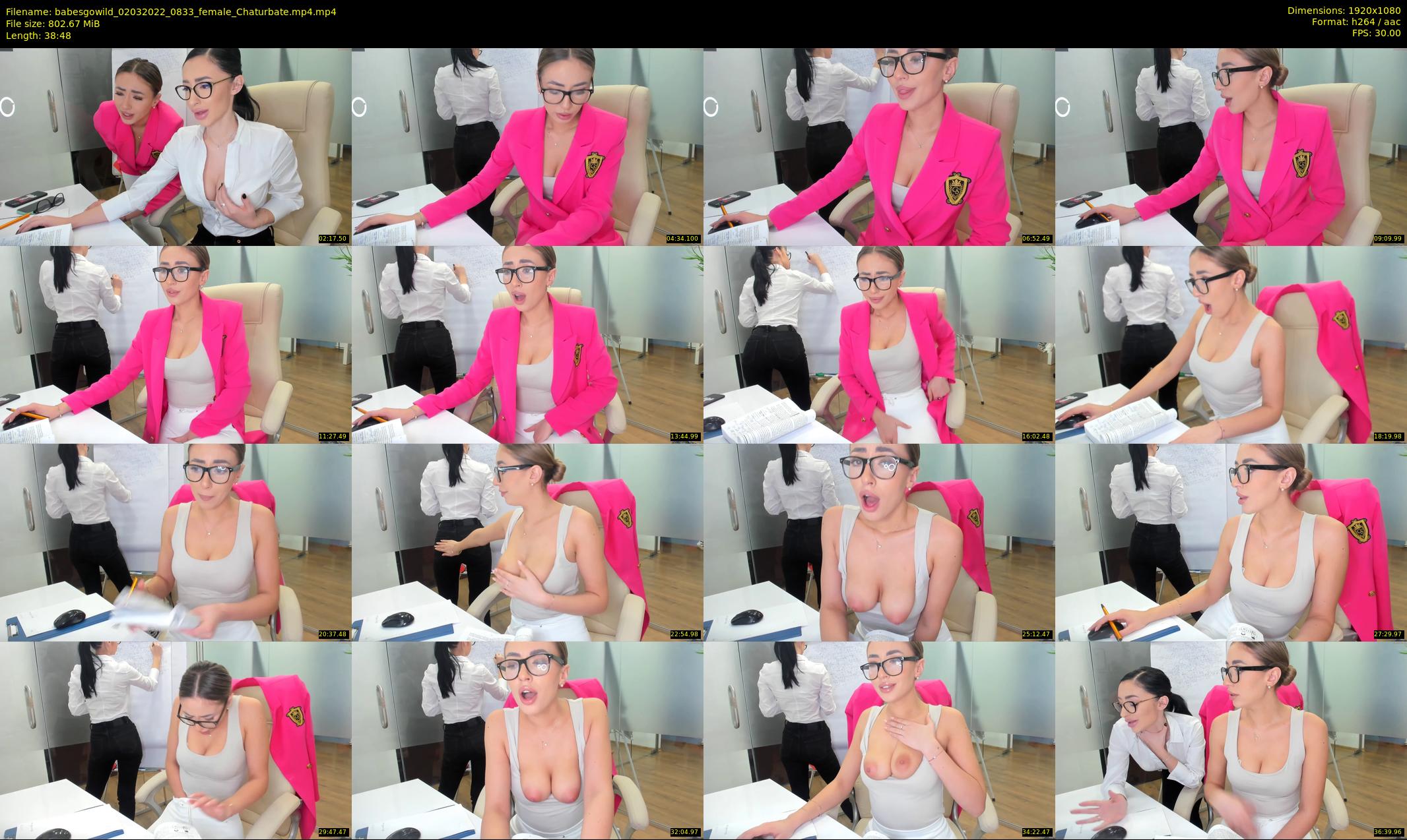 babesgowild — 39 minute Chaturbate couple cam show recording, 1080p, Mar 2, 2022