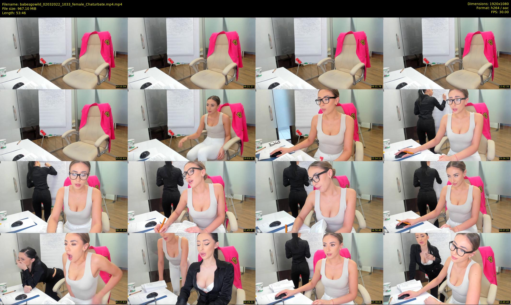 babesgowild — 54 minute Chaturbate couple cam show recording, 1080p, Mar 2, 2022