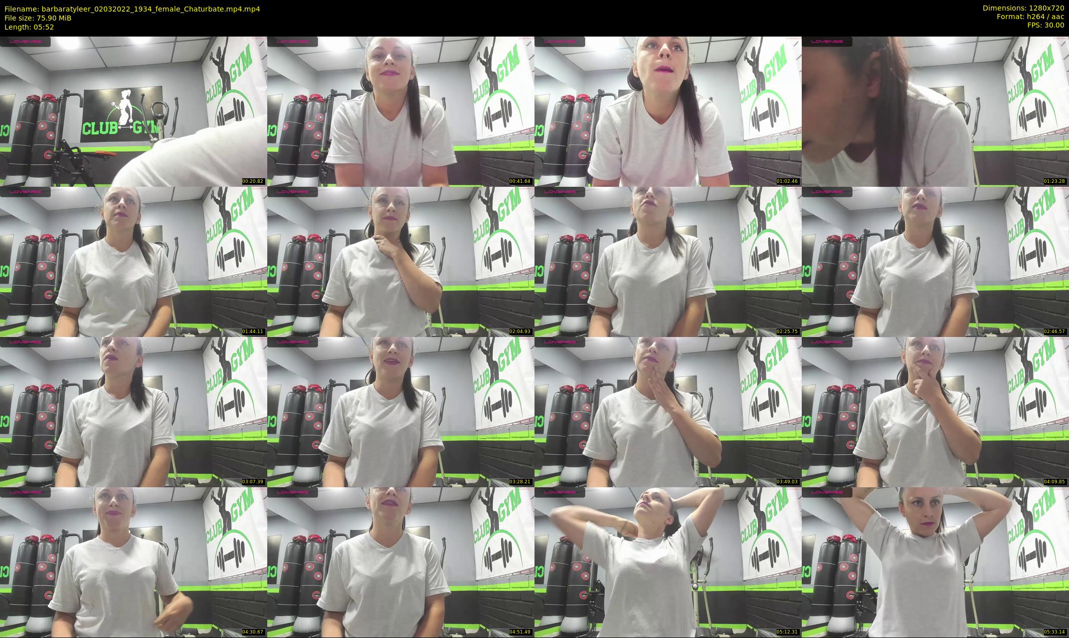 barbaratyleer — 6 minute Chaturbate couple cam show recording, 720p, Mar 2, 2022