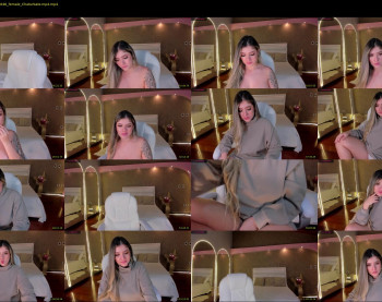 beckyjames — 91 minute Chaturbate female cam show recording, 720p, Mar 3, 2022