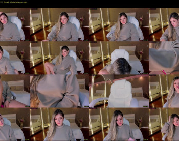 beckyjames — 57 minute Chaturbate female cam show recording, 720p, Mar 3, 2022