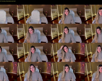 beckyjames — 4 minute Chaturbate female cam show recording, 720p, Mar 3, 2022