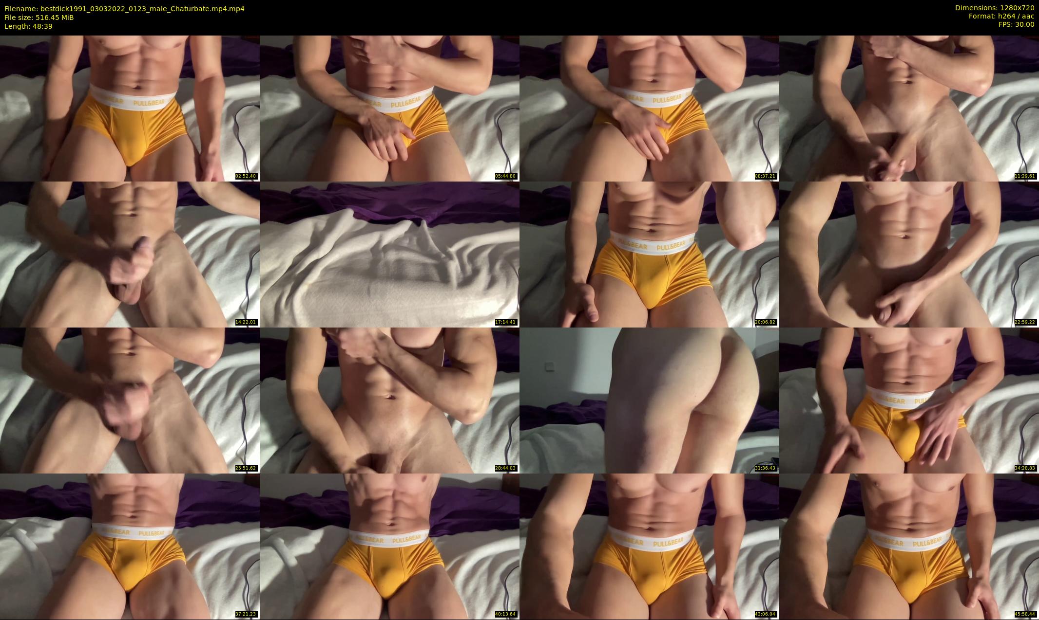 bestdick1991 — 49 minute Chaturbate male cam show recording, 720p, Mar 3, 2022