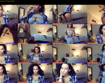 blissense — 54 minute Chaturbate female cam show recording, 1080p, Mar 3, 2022