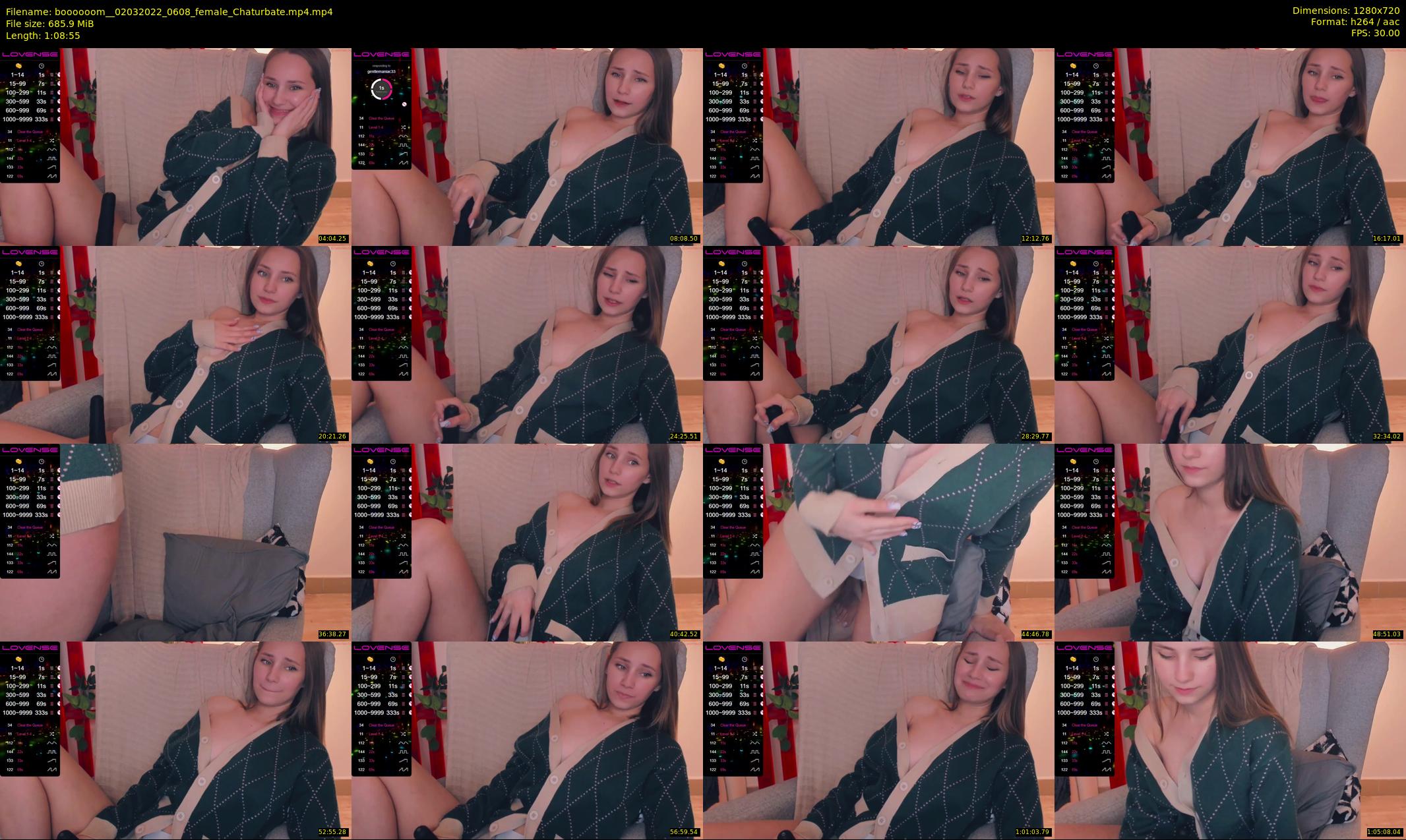 boooooom_ — 69 minute Chaturbate female cam show recording, 720p, Mar 2, 2022