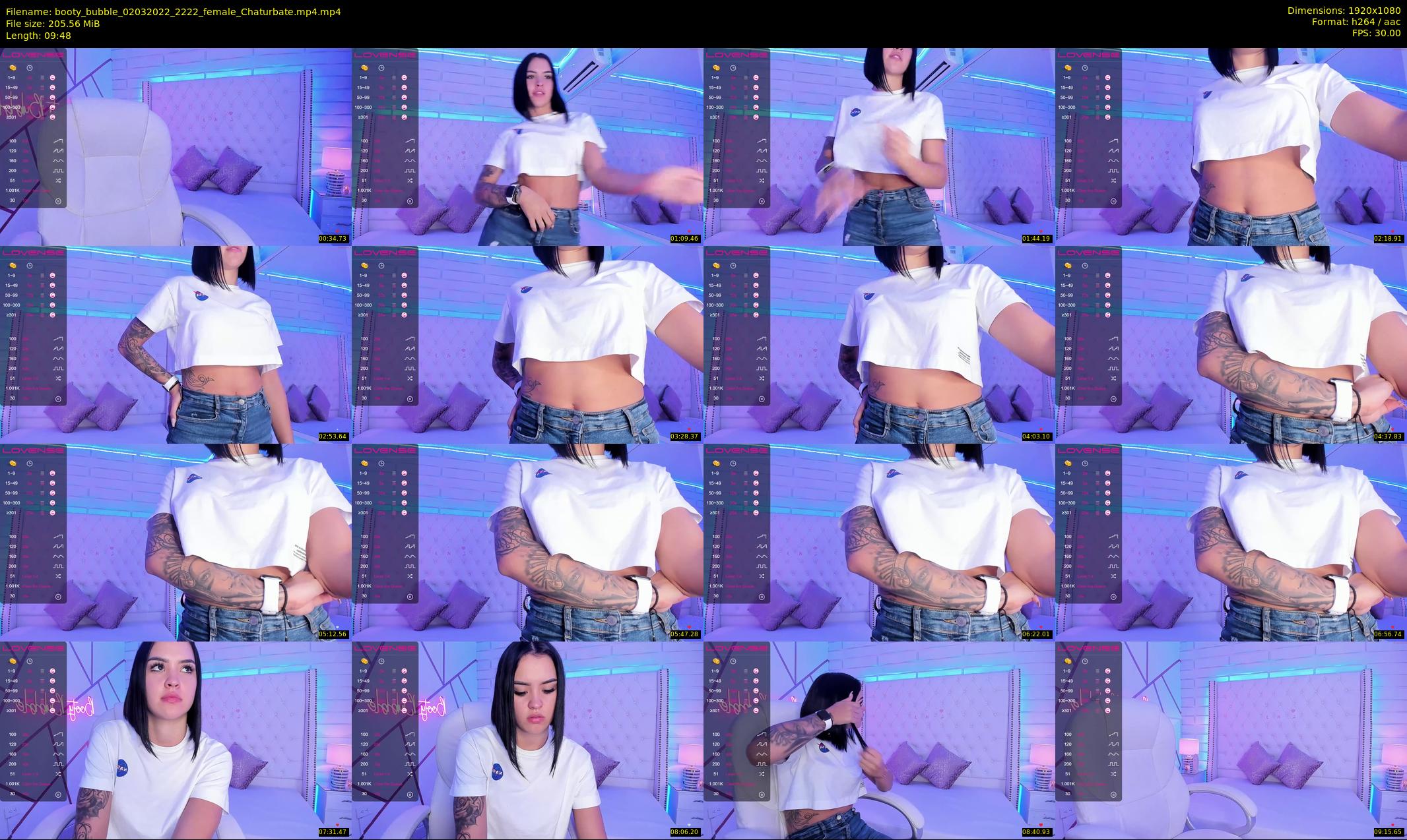 booty_bubble — 10 minute Chaturbate female cam show recording, 1080p, Mar 2, 2022
