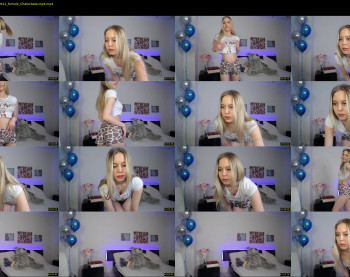 brightrays__ — 54 minute Chaturbate female cam show recording, 1080p, Mar 2, 2022