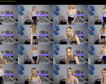brightrays__ — 24 minute Chaturbate female cam show recording, 1080p, Mar 2, 2022
