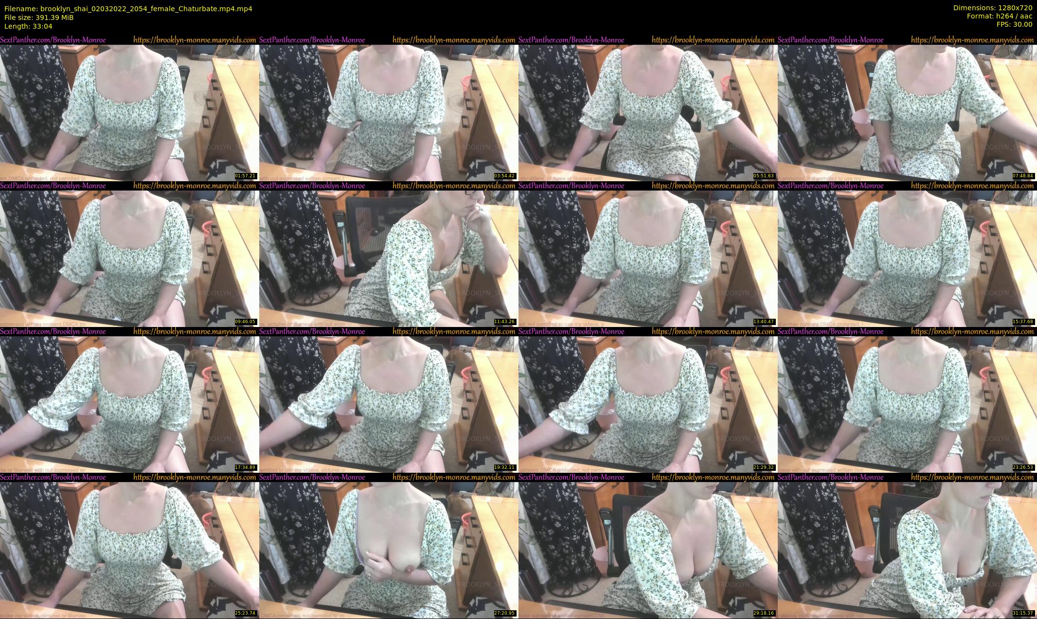 brooklyn_shai — 34 minute Chaturbate couple cam show recording, 720p, Mar 2, 2022