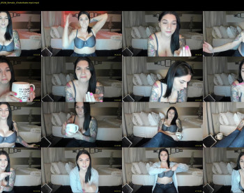 busty_geek48 — 54 minute Chaturbate female cam show recording, 1080p, Mar 3, 2022