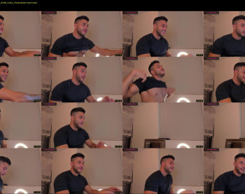 camilowatson — 36 minute Chaturbate male cam show recording, 720p, Mar 3, 2022