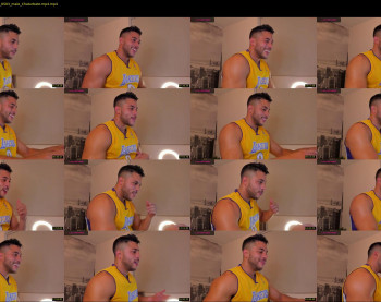 camilowatson — 23 minute Chaturbate male cam show recording, 720p, Mar 3, 2022
