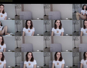 chantwow — 54 minute Chaturbate female cam show recording, 1080p, Mar 2, 2022
