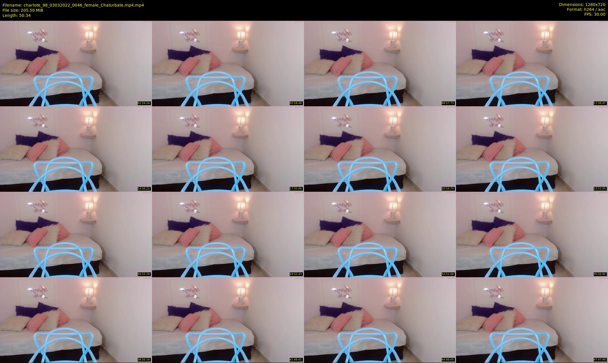 charlote_98 — 51 minute Chaturbate female cam show recording, 720p, Mar 3, 2022