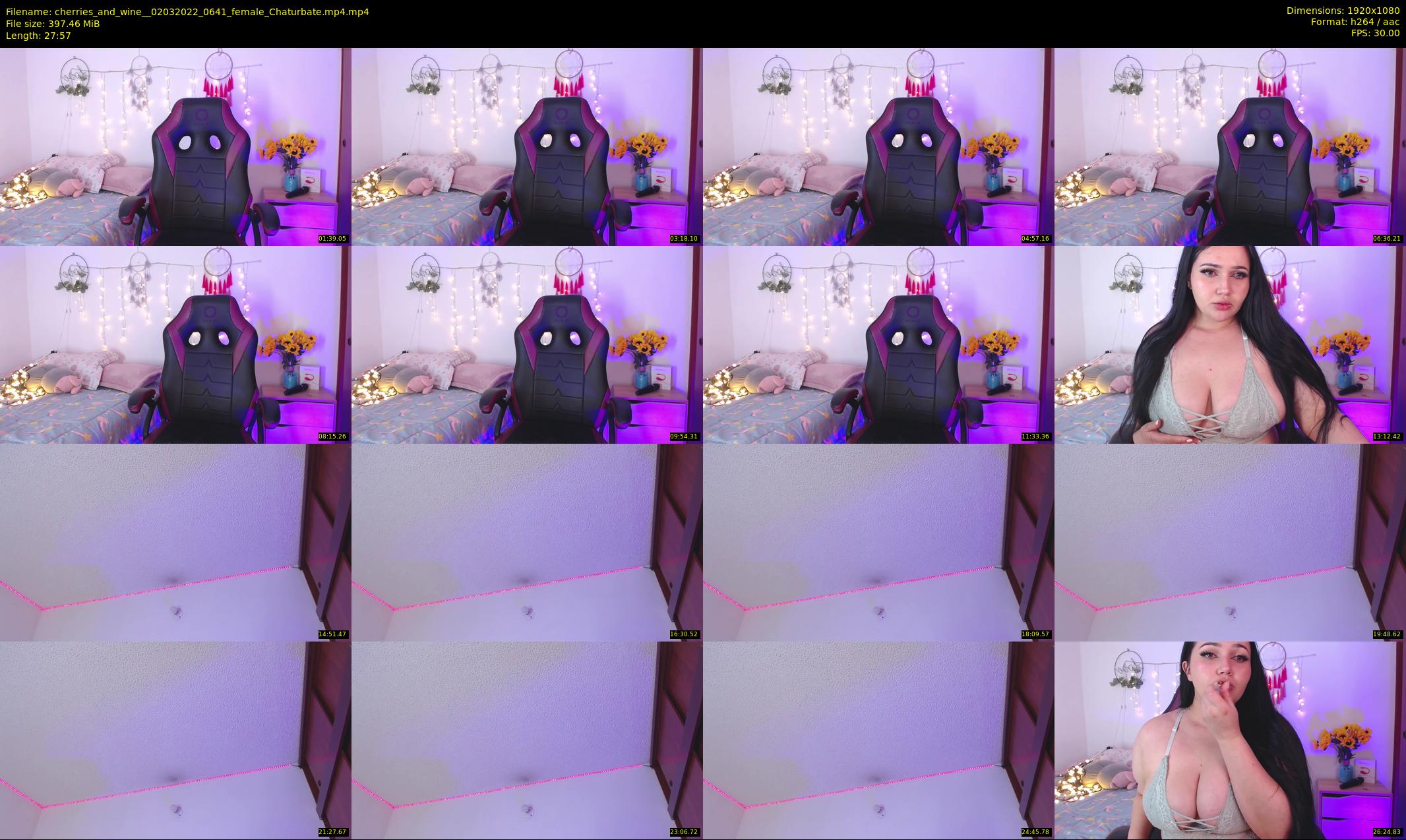 cherries_and_wine_ — 28 minute Chaturbate female cam show recording, 1080p, Mar 2, 2022