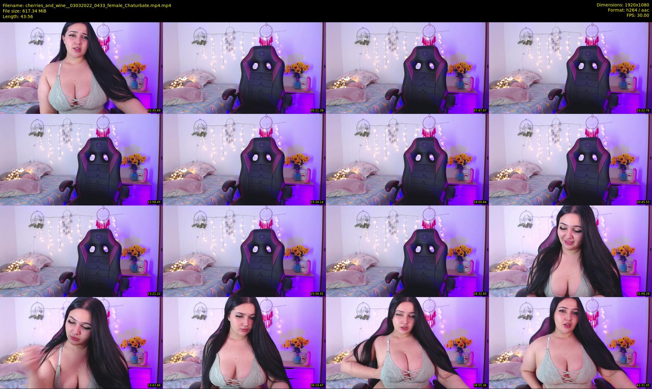 cherries_and_wine_ — 44 minute Chaturbate female cam show recording, 1080p, Mar 3, 2022
