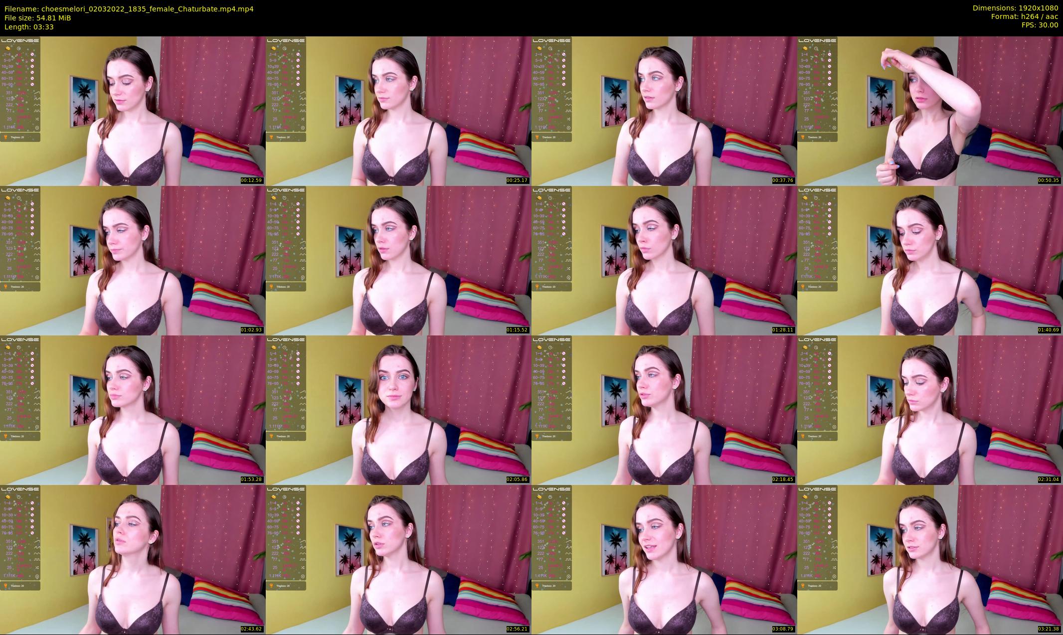 choesmelori — 4 minute Chaturbate couple cam show recording, 1080p, Mar 2, 2022