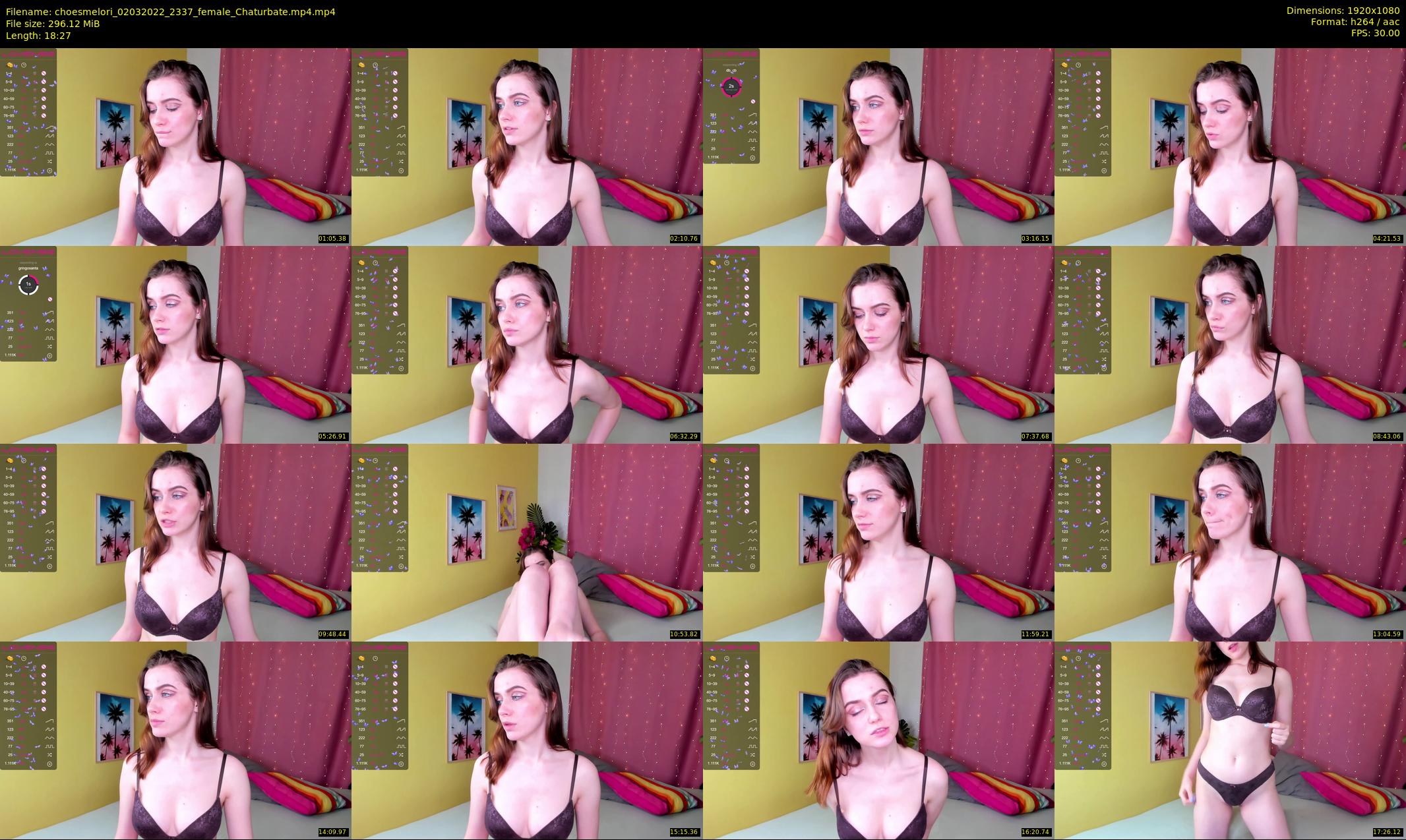 choesmelori — 19 minute Chaturbate couple cam show recording, 1080p, Mar 2, 2022