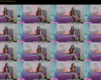 chroniclove — 22 minute Chaturbate female cam show recording, 4K, Mar 3, 2022