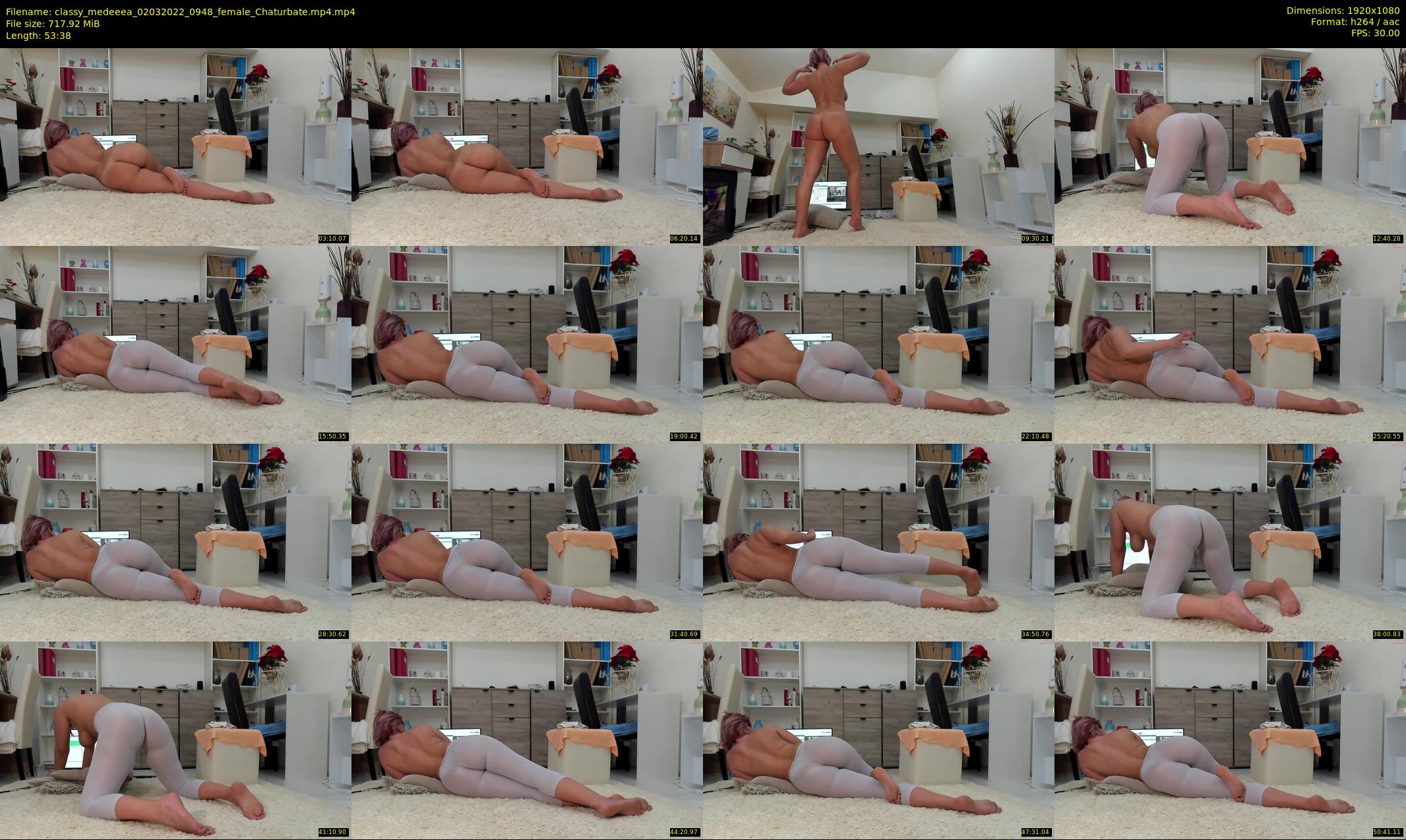 classy_medeeea — 54 minute Chaturbate female cam show recording, 1080p, Mar 2, 2022