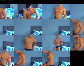 claytonburgues — 24 minute Chaturbate male cam show recording, 1080p, Mar 2, 2022