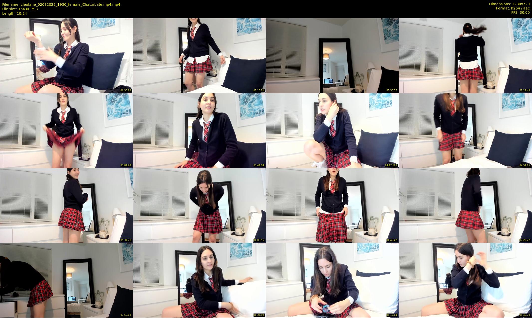 cleolane — 11 minute Chaturbate female cam show recording, 720p, Mar 2, 2022