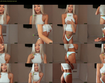 crazzy_cherry — 55 minute Chaturbate female cam show recording, 1080p, Mar 2, 2022
