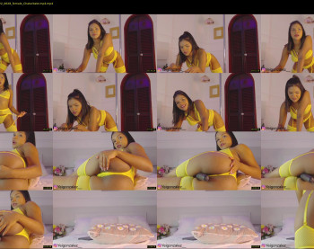 cyanide_candys — 22 minute Chaturbate female cam show recording, 4K, Mar 2, 2022
